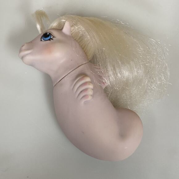 Vtg My Little Pony Sea Ponies Wavedancer Surfrider & Fish Float Hasbro 1984 MLP - Picture 9 of 14